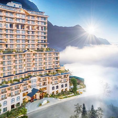 Kk Sapa Hotel Eksteriør billede