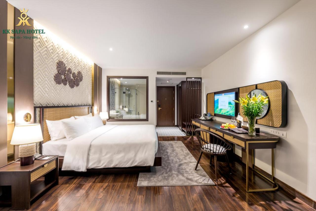 Kk Sapa Hotel Eksteriør billede