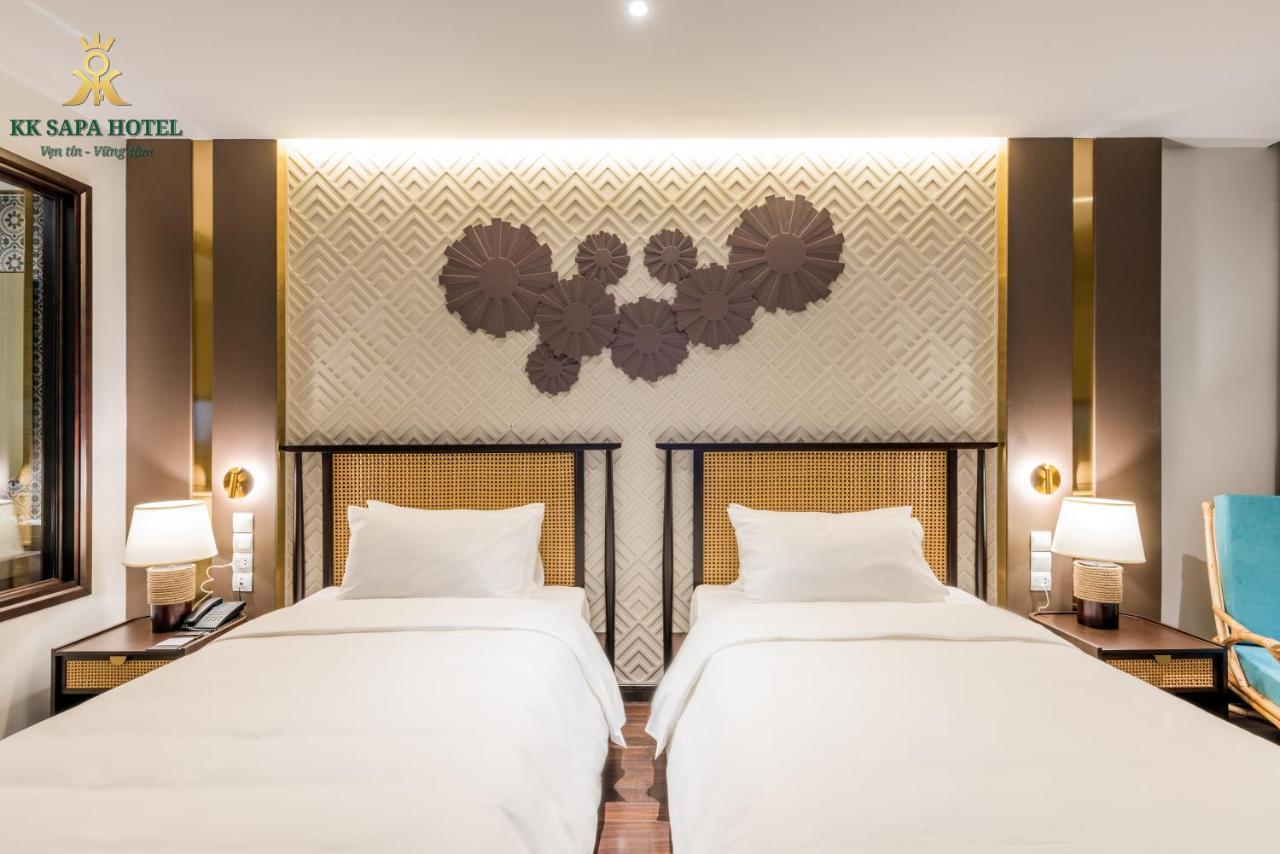 Kk Sapa Hotel Eksteriør billede
