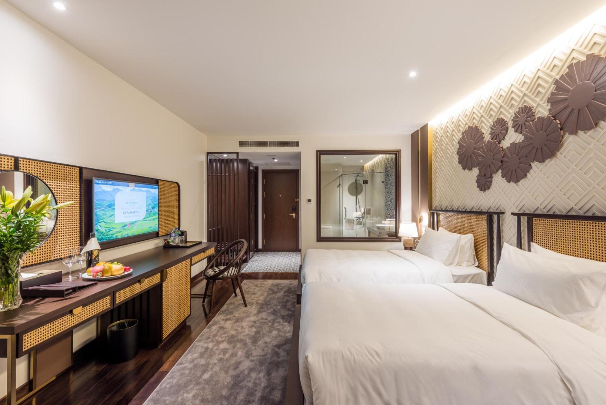 Kk Sapa Hotel Værelse billede