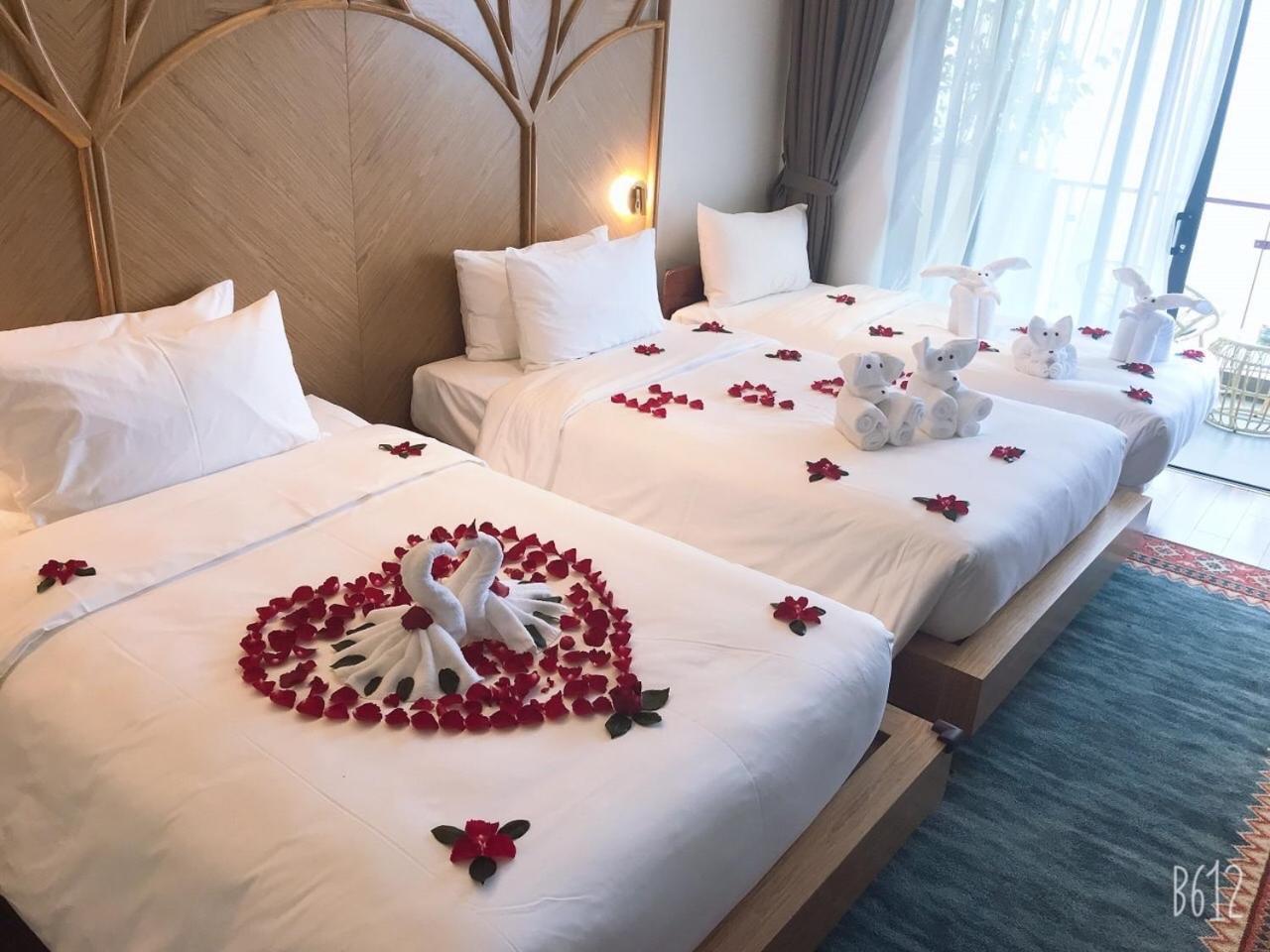 Kk Sapa Hotel Eksteriør billede