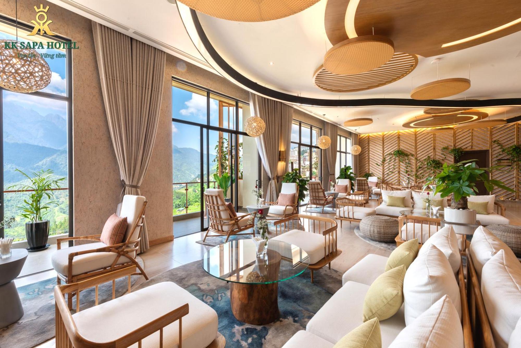 Kk Sapa Hotel Eksteriør billede