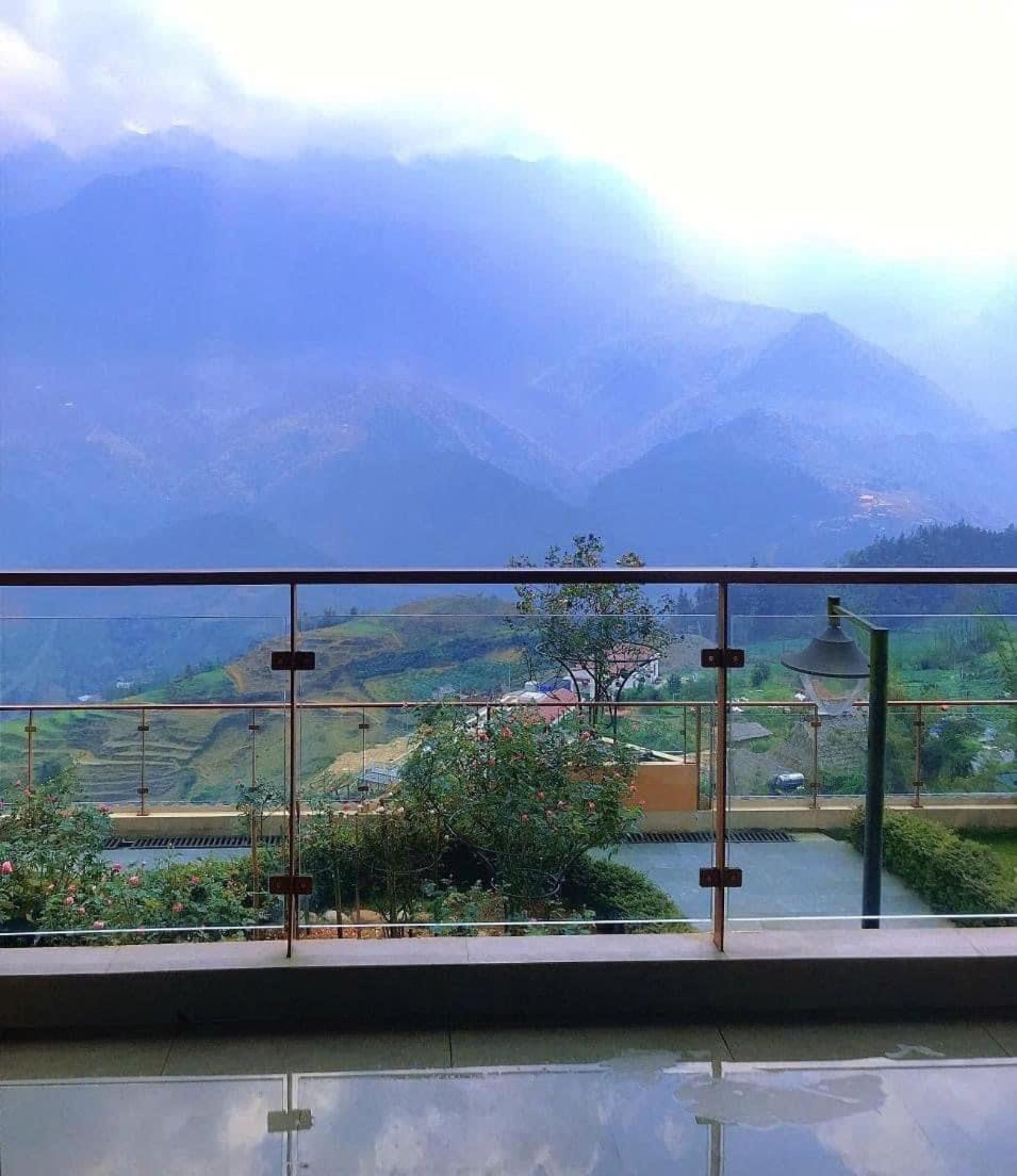 Kk Sapa Hotel Eksteriør billede