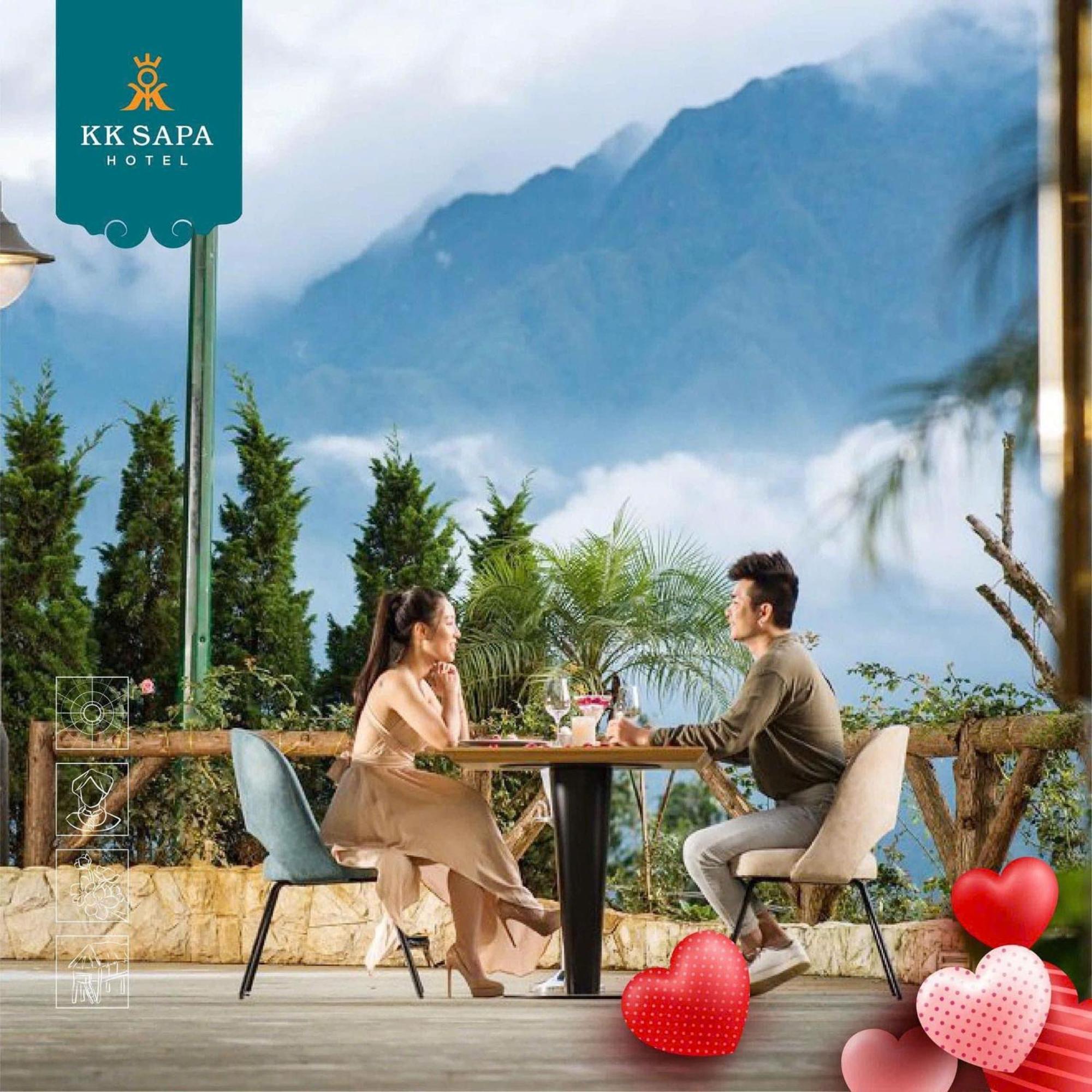 Kk Sapa Hotel Eksteriør billede