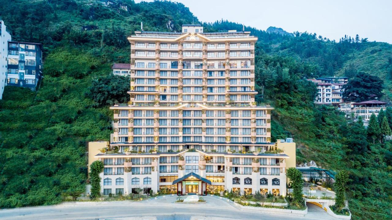 Kk Sapa Hotel Eksteriør billede