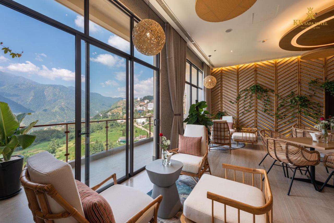 Kk Sapa Hotel Eksteriør billede