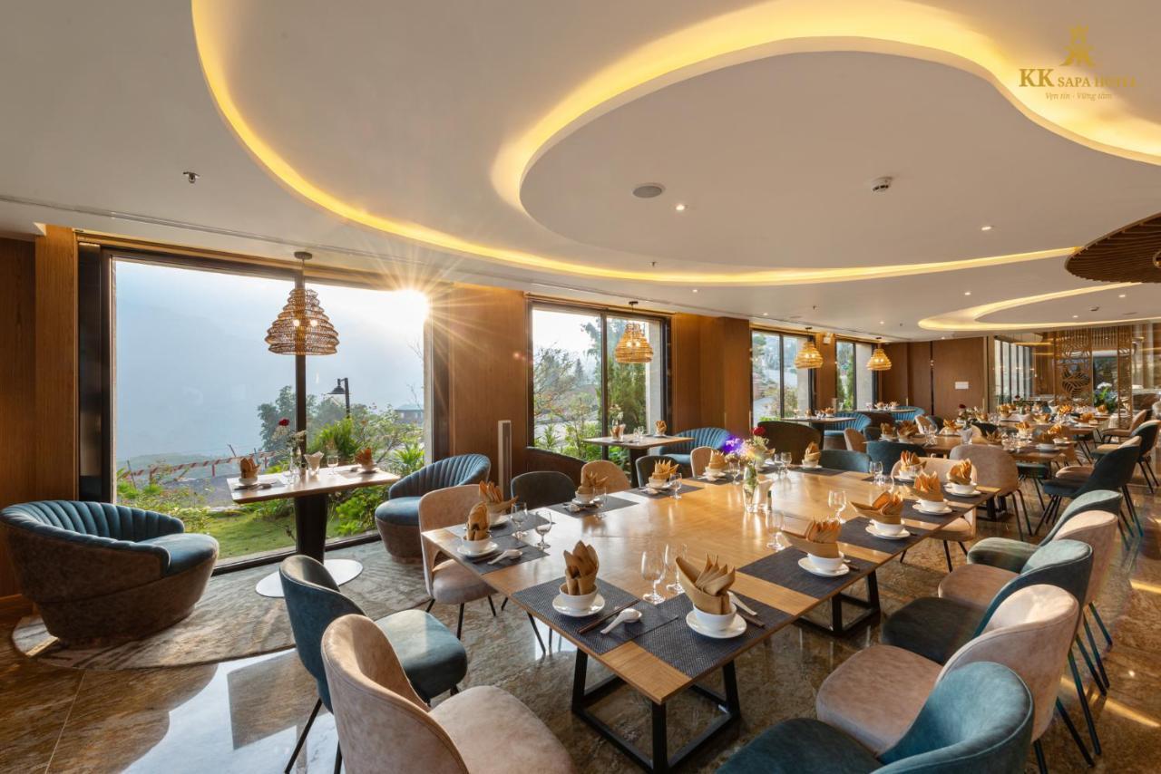 Kk Sapa Hotel Eksteriør billede