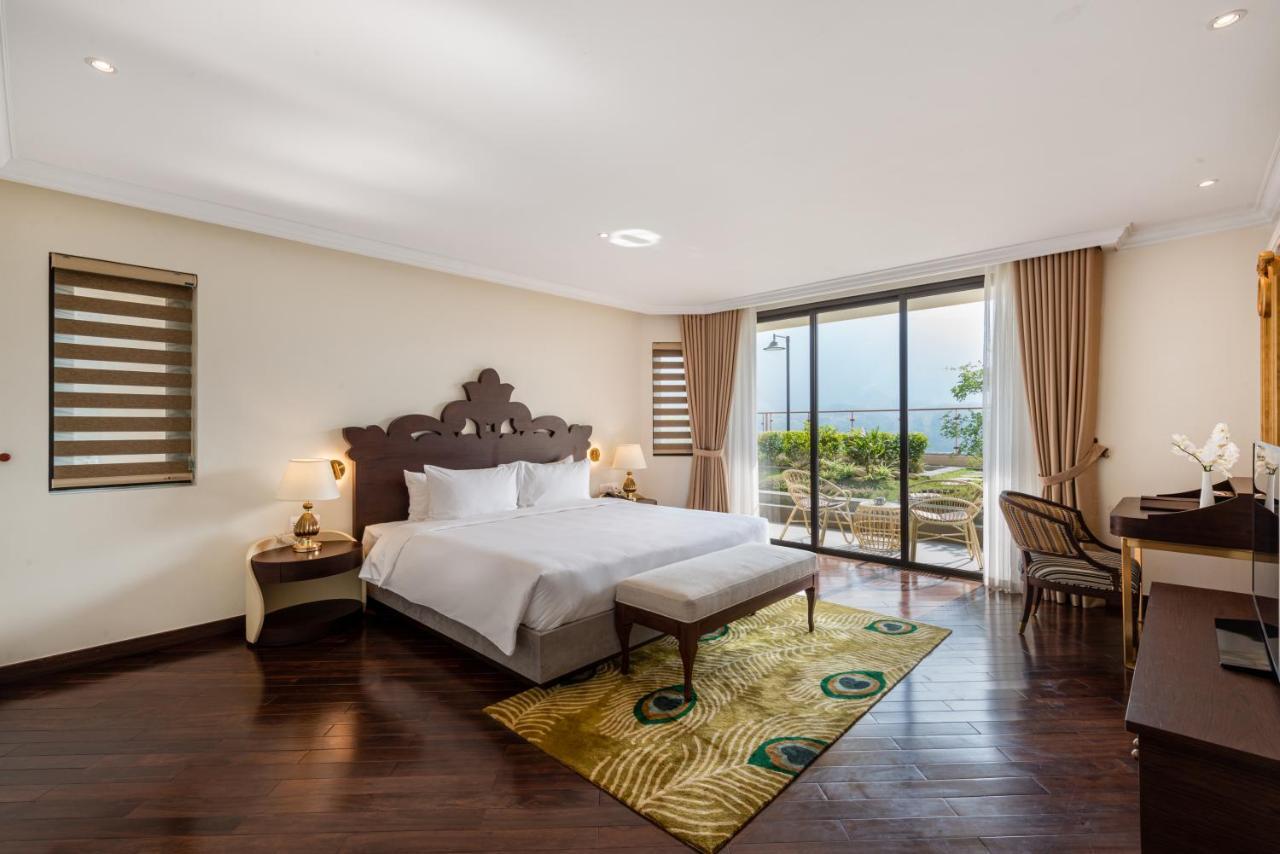 Kk Sapa Hotel Eksteriør billede