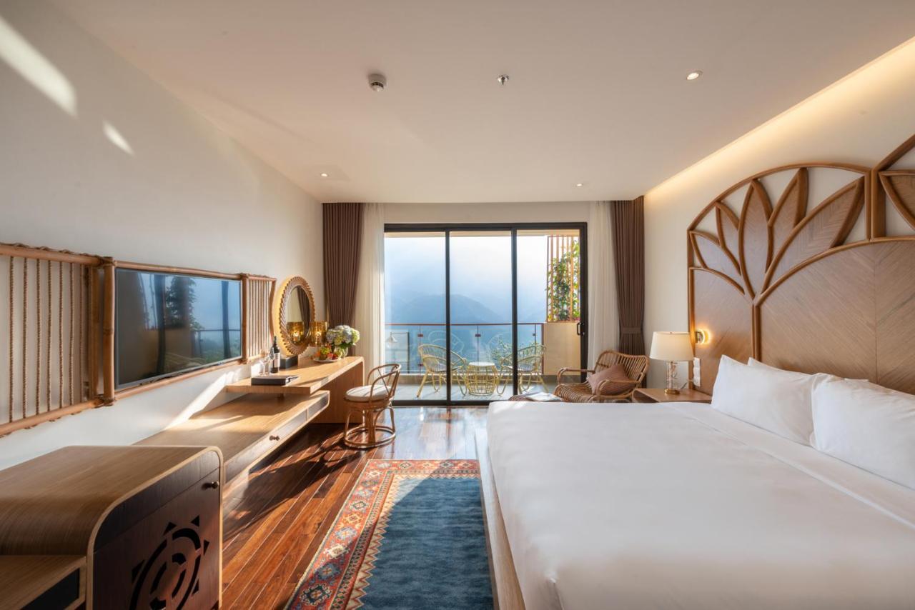 Kk Sapa Hotel Eksteriør billede